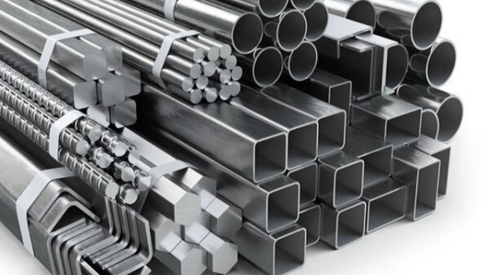 Daria Axon Steel, supply and export of steel sections of gutter corner bars in Mashhad