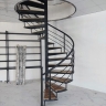 Bazarafshan wooden metal spiral staircase, design and construction of zero to one hundred wooden stairs in Amol