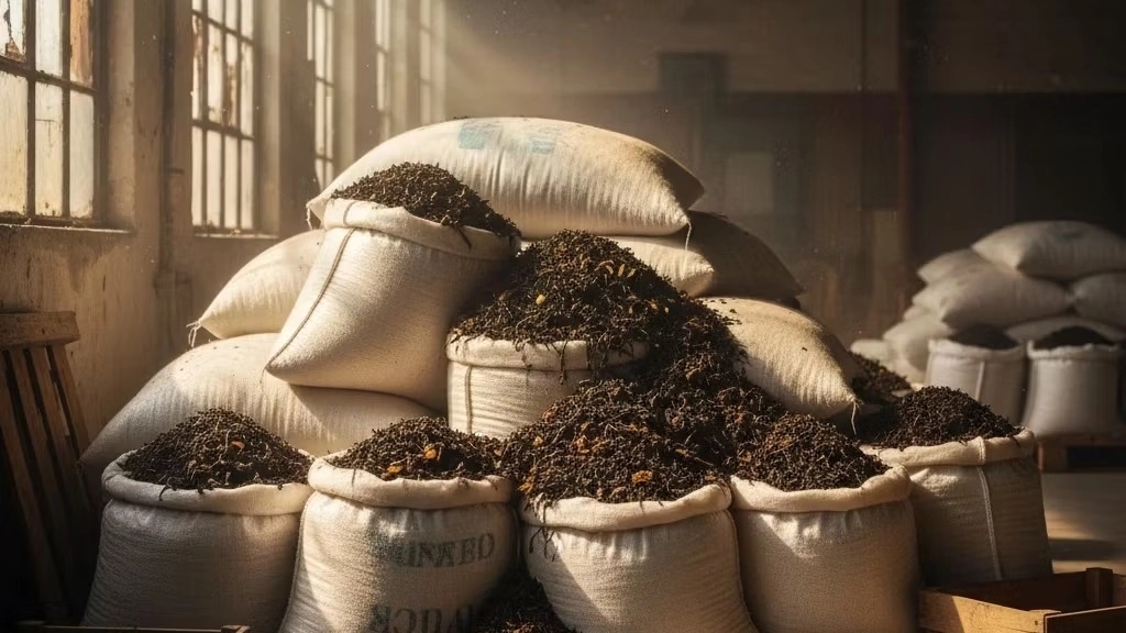 Wholesale sales of first-class Iranian tea exports in the Iranian and world markets
