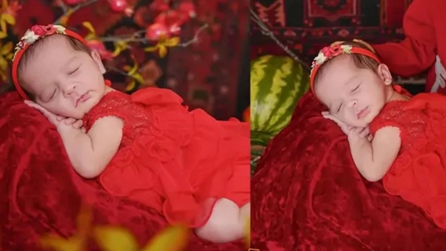 Atelier Marjan, specialized photography of newborns and family children in Tehran