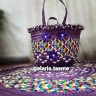 Glaris Handicrafts, Rasht'ta her türlü dokuma masa örtüsü ve kemer kutusu üretimi ve satışı