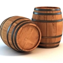 Lumberjack store, production and sale of all kinds of wooden barrels in Tehran