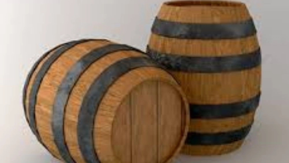 Lumberjack store, production and sale of all kinds of wooden barrels in Tehran