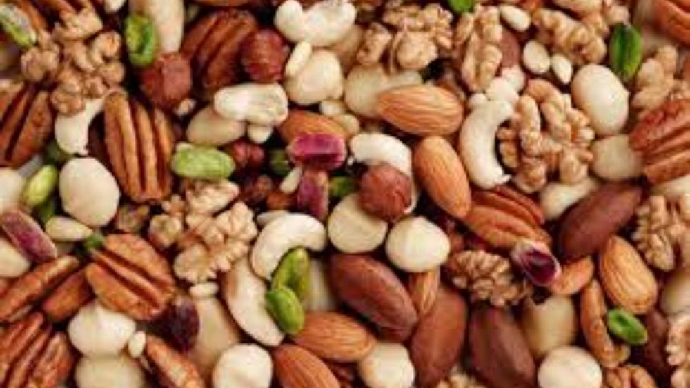 Gadami store, selling all kinds of nuts and dried fruit in Borujerd