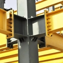 Salimi Installations, the implementation of metal cladding and skeletonization of the building in Rasht