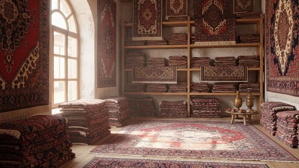 Selling original handwoven carpets in Kalardasht