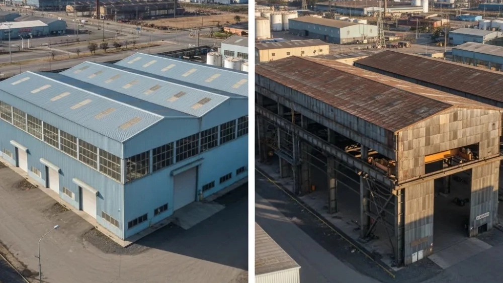 Production and installation of resistant shed suitable for different climates of Iran