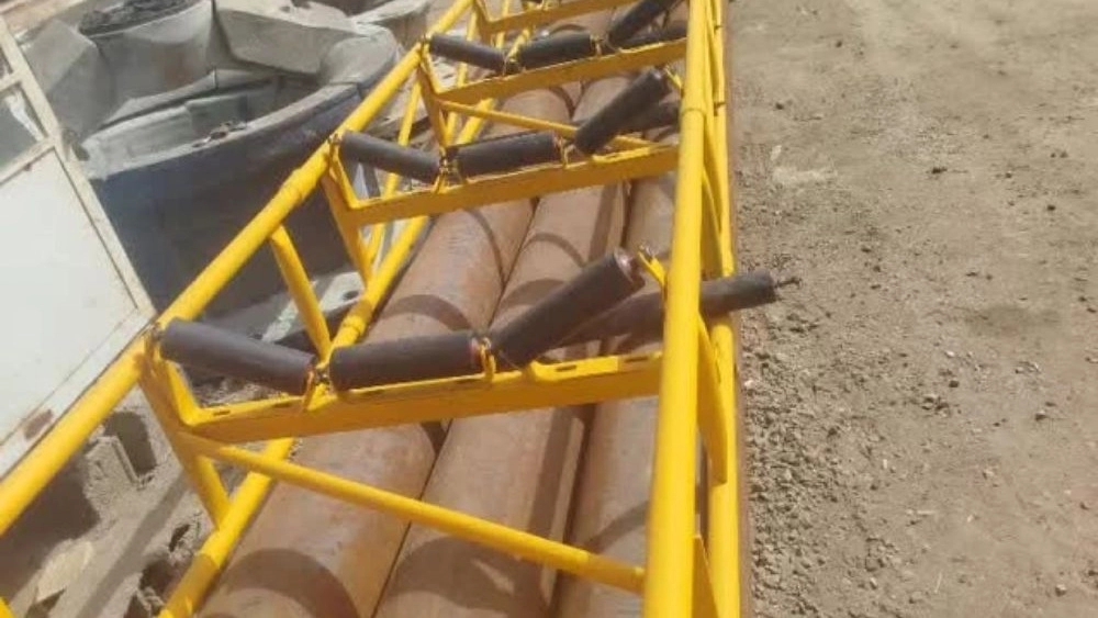 Karimi industrial equipment, construction of batching and bag filter asphalt plant in Chabahar