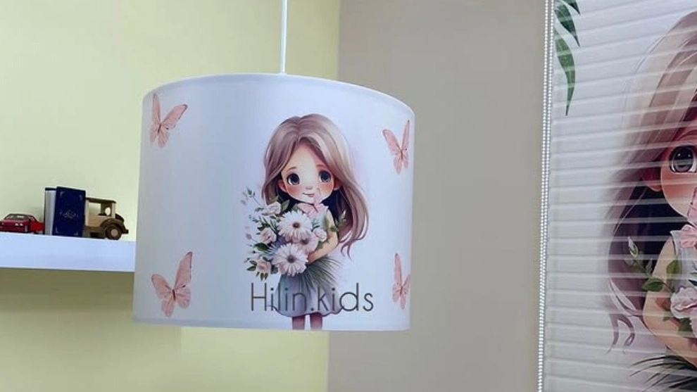 Haylin Kids, sewing design and sale of a complete children's room set in Esfrain
