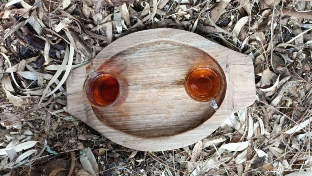 Soltani production, production and sale of all kinds of wooden dishes and tables in Shiraz