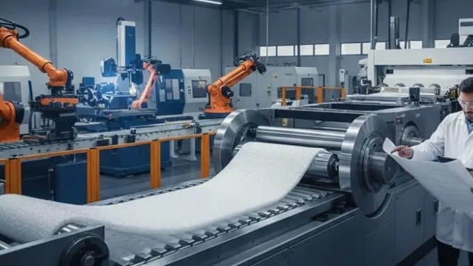 A leader in reverse engineering and manufacturing of polyethylene foam devices