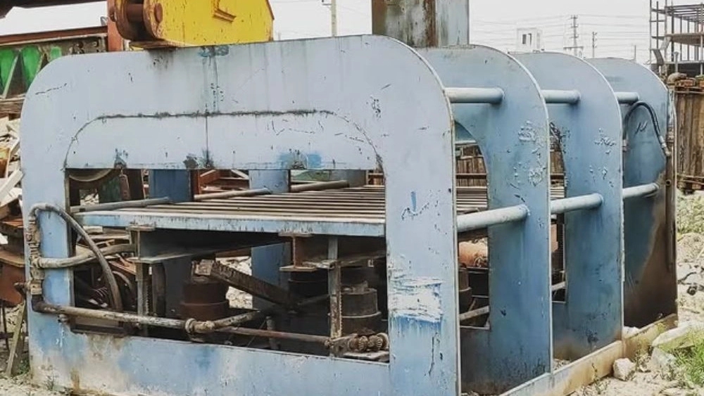 Babaei industrial machines, buying, selling and repairing hydraulic press machines in Tehran