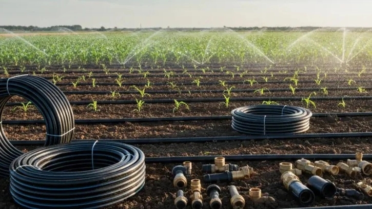 Zamzam Pipe trading specialized in polyethylene pipe and irrigation systems