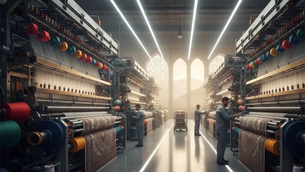 North West Textile Machinery combines experience and technology in the heart of Tabriz
