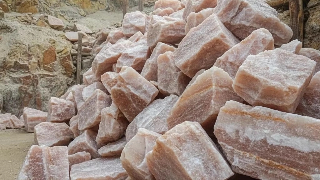 Direct sale and export of industrial salt in Iran