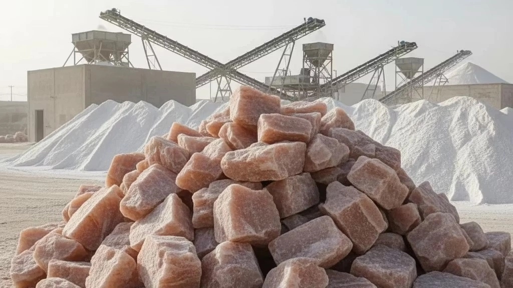 Wholesale purchase of pink rock salt in Iran from Lavan Trading
