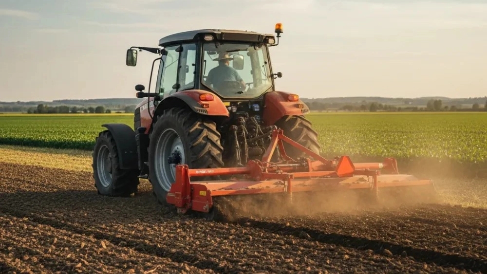 Benefits of agronomists' rotivators in agricultural land preparation