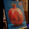 Tash art school, teaching different painting styles and techniques in Zahedan