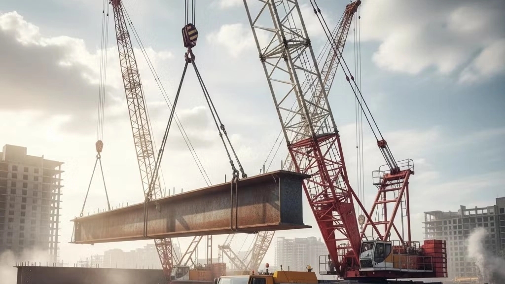Investigating the technical characteristics of heavy cranes used in Ahvaz