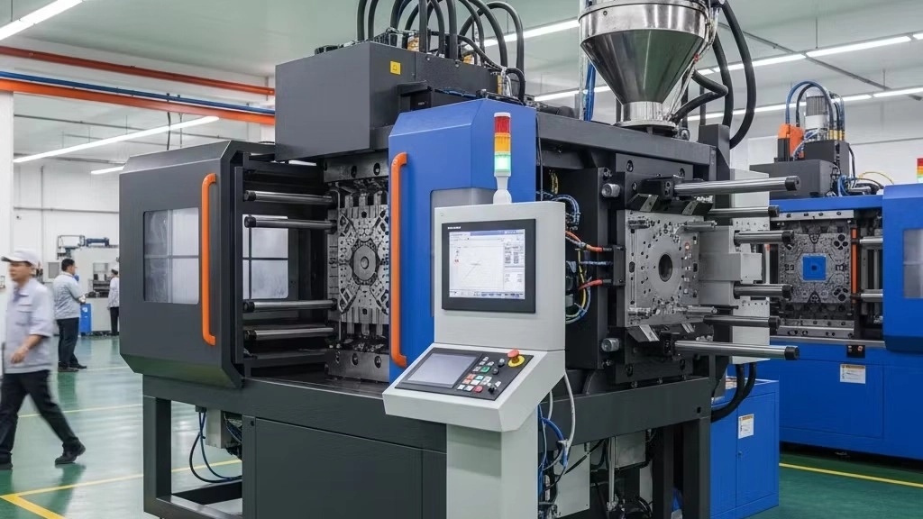 Bakhtiari Trading: Sales center for plastic injection machines, extruders and mills in Tehran