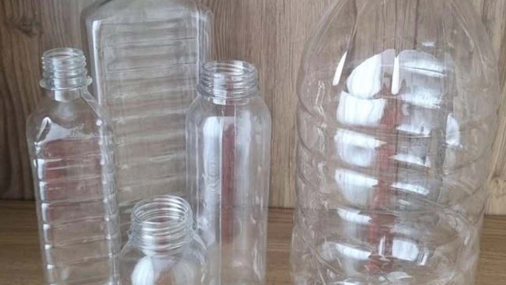 Kimia Sanat Tiran company, production of plastic bottles and jars in Tehran