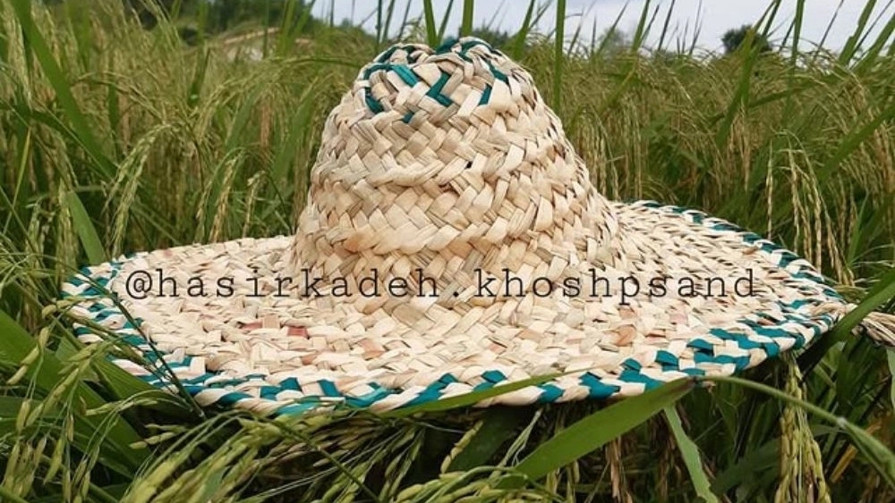 Hashirkdeh Khospasand, production and sale of clothing box mats and flower pot covers in Bandar Anzali