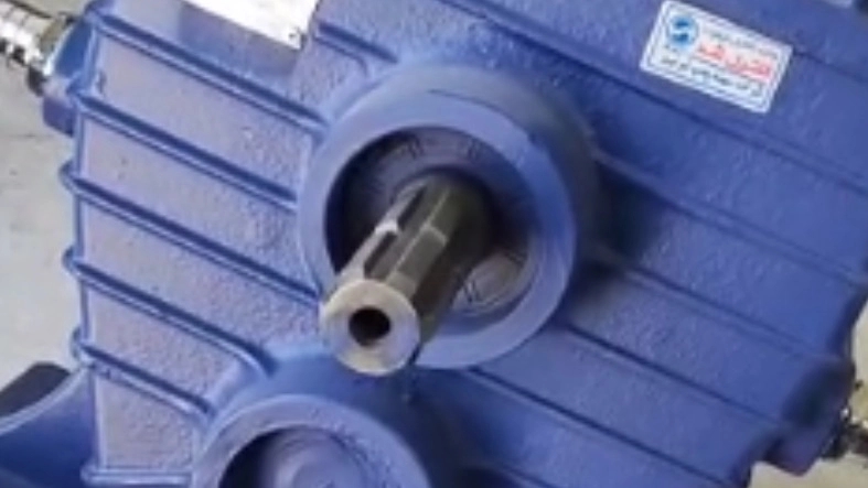 The principles of operation of high-pressure cooling gearboxes of Fontos Sahand Pump in Tabriz