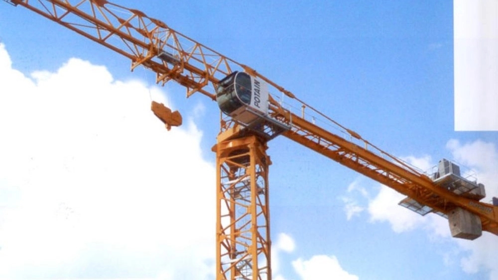 Optical tower crane, buying and selling all kinds of tower cranes and workshop elevators in Tehran