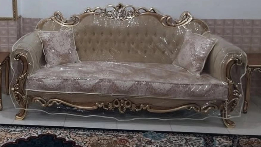 Taha embroidered covers, sewing sofa covers and electrical appliances in Abadeh Fars