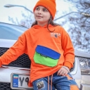 Saeed store, selling all kinds of clothes for children and teenagers in Meshgin Shahr