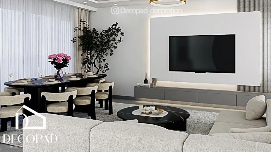 Deco Pod store, design and implementation of interior decoration, renovation and home design in Rasht