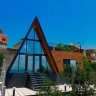 Chekod Swiss cottage, rent a wooden cottage in Shirgah