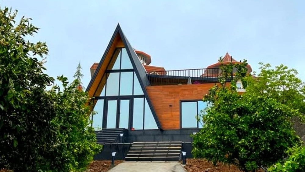 Chekod Swiss cottage, rent a wooden cottage in Shirgah