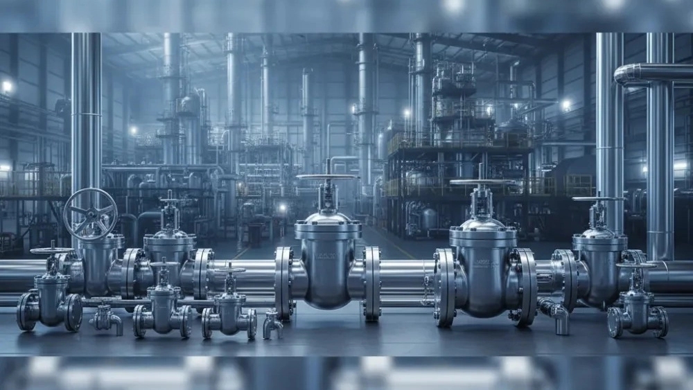 Petro Sanat is the largest distributor of industrial and construction valves