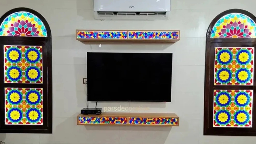 Pars Decorative, production and sale of colored glass and decorative mirrors in Tehran