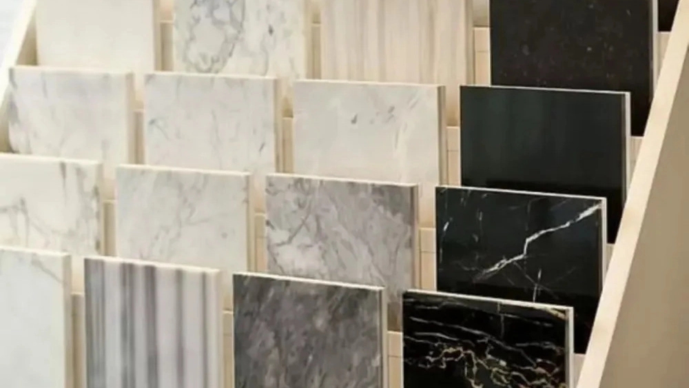 Satari store, sale and distribution of all kinds of ceramic tiles in Chalus