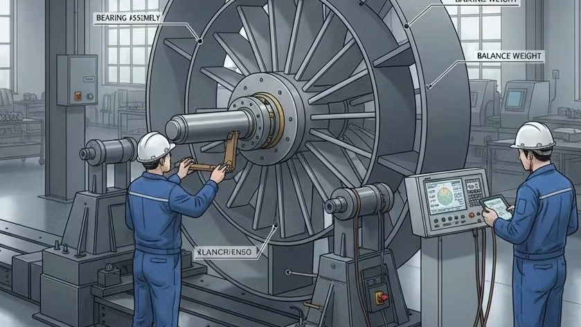 A comprehensive guide to the balance of centrifugal fans and rotating equipment