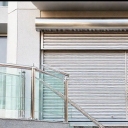 Alborz Soleimani Steel, implementation of steel fence and electric shutter in Rasht Gilan