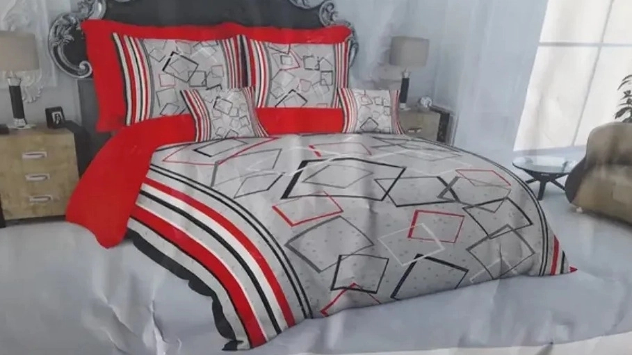 Akbari's sleeping goods, selling all kinds of bedspreads, towels and beds in the Swan Motel