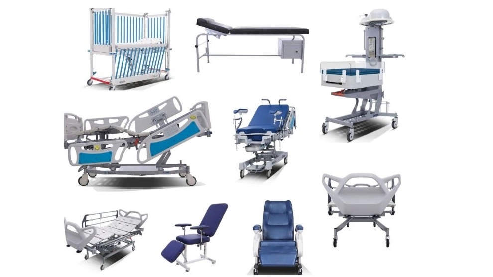 Salamat Andishan Iran, production and sale of hospital beds and textiles in Tehran