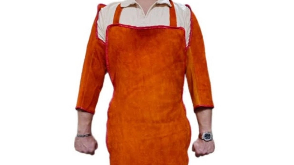 Fatahi safety production, production of all kinds of welding leather clothes in Tehran