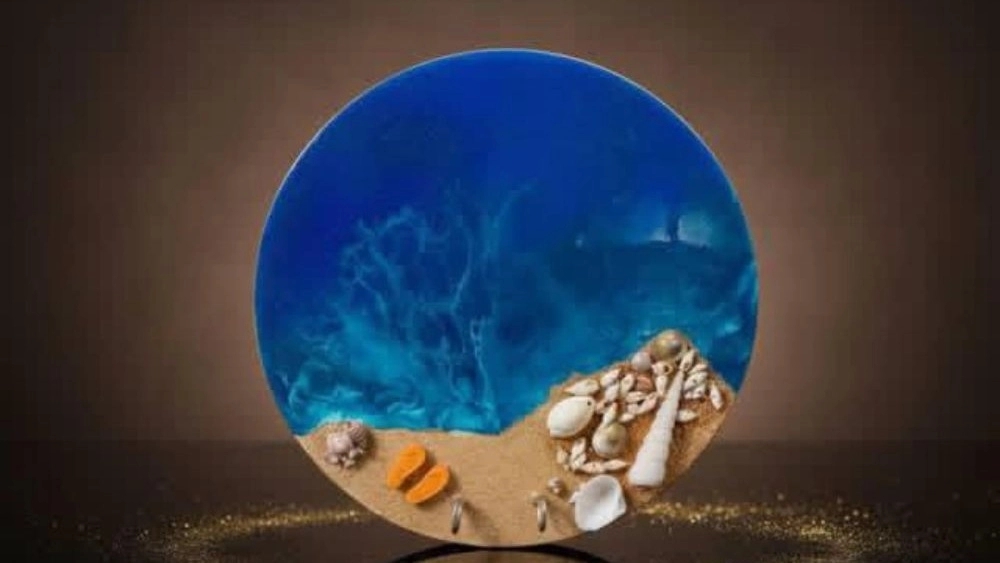 Mojgan Art Resin, manufacturing and selling resin products in Rasht