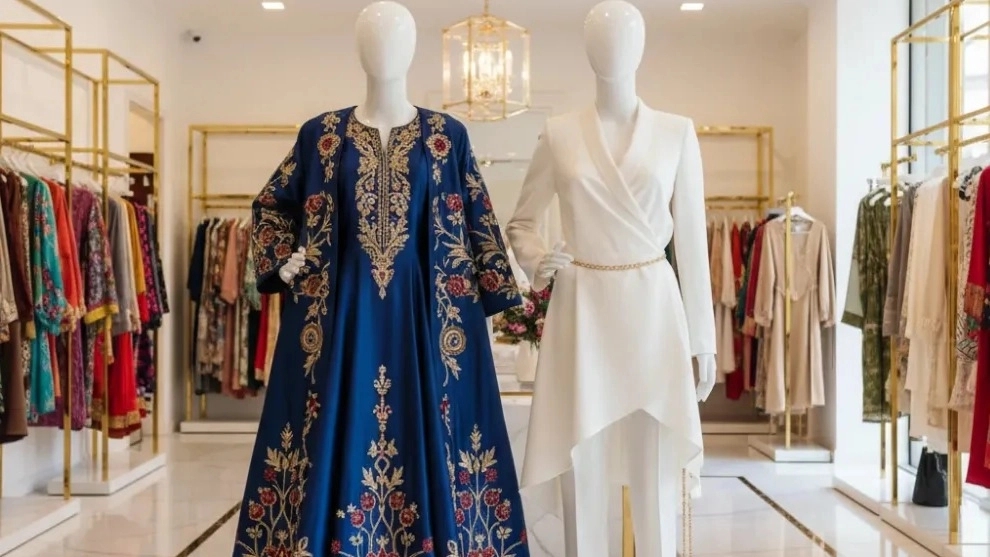 Maison H Plus, traditional and modern women's clothing in Kish