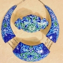 Minai Hasti Gallery, production and sale of enamel ornaments in Isfahan
