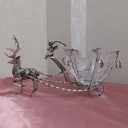 Royal Crystal, production and sale of silver design brass dishes in Tehran