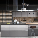 Morteza cabinet making, design and implementation of interior decoration and MDF cabinets in Karaj