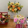 Aniran candles, sale of handmade flower candle boxes in Karaj