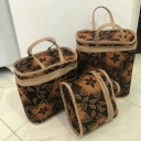 Gholami production, sale of traditional pool bag and three-piece travel bag in Yazd
