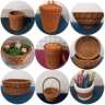 Esdi production, production and sale of all kinds of handwoven baskets in Garmsar
