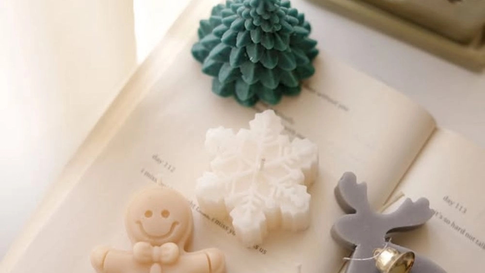 Kamrani studio cotton, sale of minimal candles and gifts in Karaj
